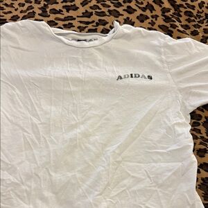 Adidas Womens Classic White Tee
